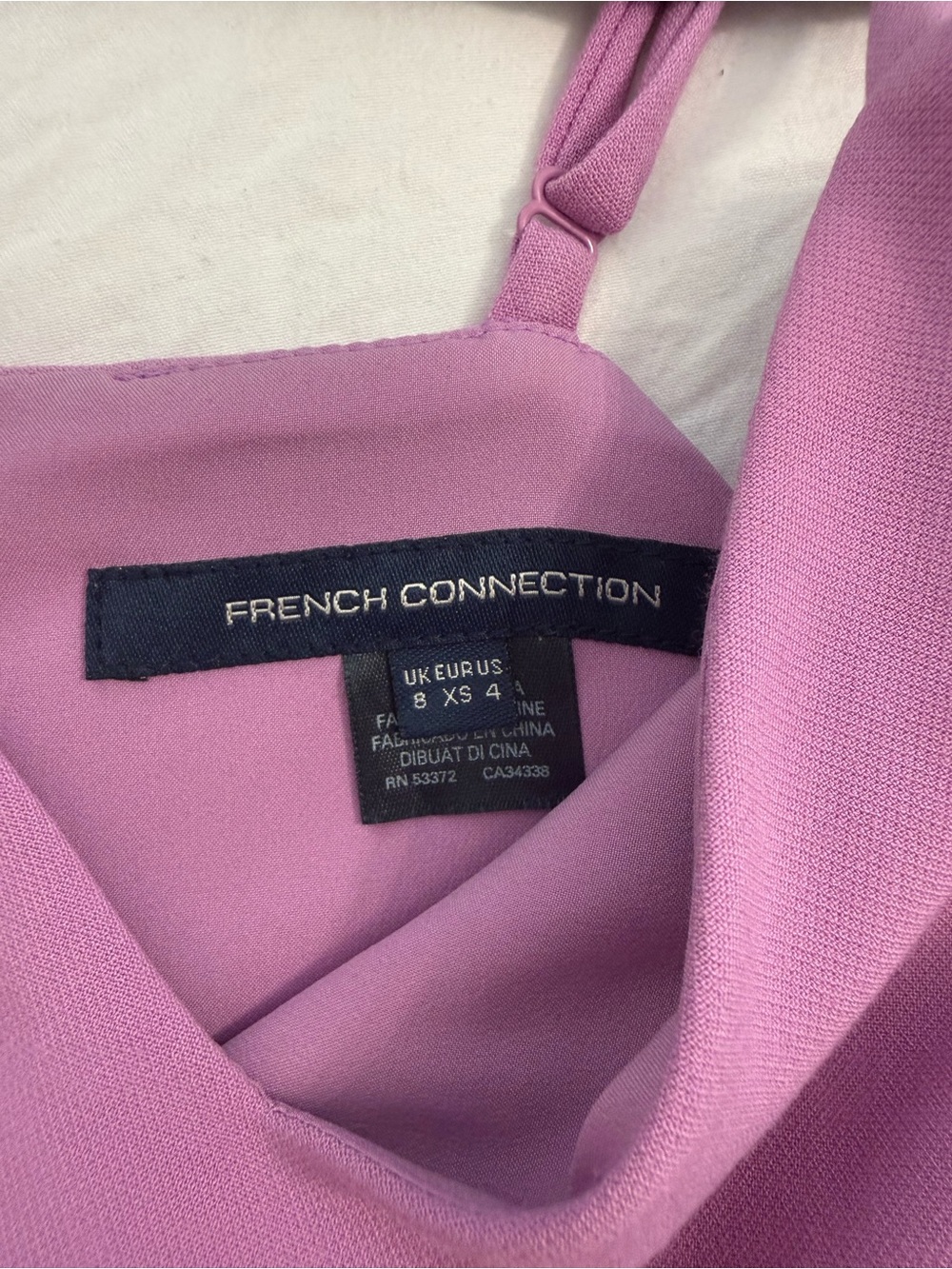 French Connection Purple Mini - Picture 2 of 3